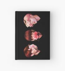 ❀ Flowers + Maknae Line ❀ Hardcover Journal