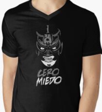Cero Miedo - Pentagon Dark Lucha Underground Wrestler Men's V-Neck T-Shirt