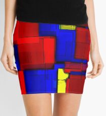Urban Chaos Mini Skirt