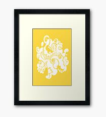 Doodle of the day I Framed Print
