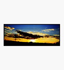 Autumn Gold Photographic Print