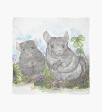 2 Chinchillas Scarf