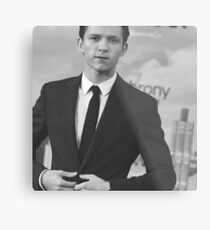 Suited Tom Holland Metal Print
