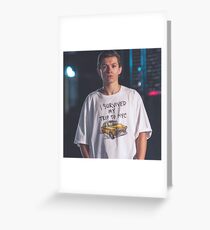Tom Holland - I Survived NYC Greeting Card