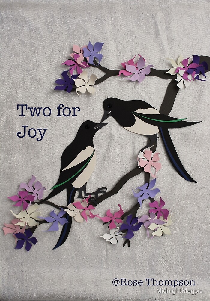 Two for Joy by MidnightMagpie