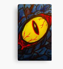 Clever Girl Canvas Print