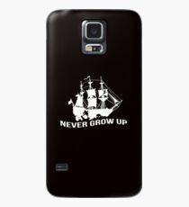 Peter Pan - Never grow up Case/Skin for Samsung Galaxy