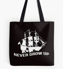 Peter Pan - Never grow up Tote Bag