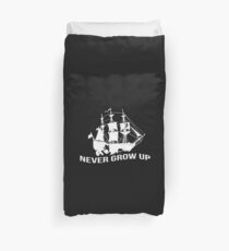 Peter Pan - Never grow up Duvet Cover