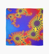 Colorful Fractal 120717(02) Scarf