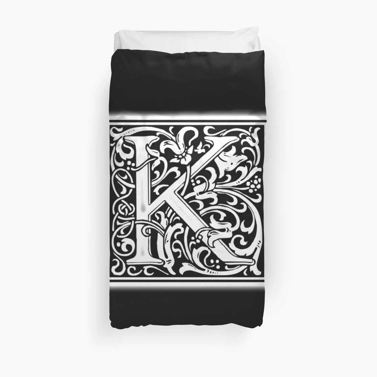 k kay alphabet letter kilo king kai william morris ornate a 11th letter of the alphabet
