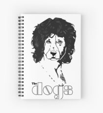 The Dogs - JIm Doggison Spiral Notebook