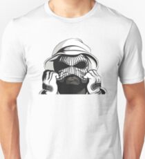 Schüler Q Skimaske Slim Fit T-Shirt
