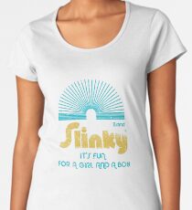 Slinky Women's Premium T-Shirt