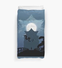 Bath House Duvet Cover