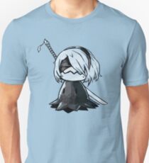 2B Mimikyu - Nier Automata Pokemon Unisex T-Shirt