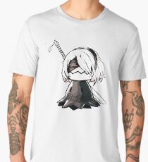 2B Mimikyu - Nier Automata Pokemon Men's Premium T-Shirt