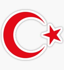 Turkey national emblem Sticker