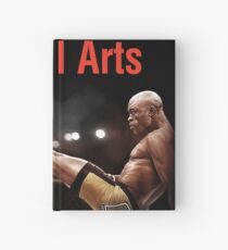 Martial arts Hardcover Journal