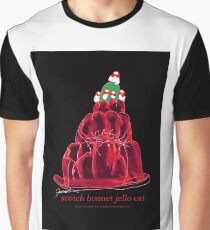 Scotch Bonnet Jello Cat, tony fernandes Graphic T-Shirt