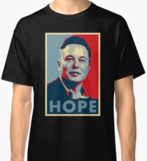 Elon Musk "Hope" Poster Classic T-Shirt