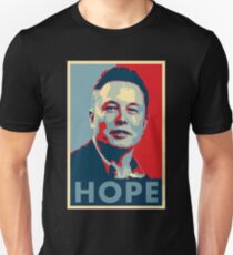 Elon Musk "Hope" Poster Unisex T-Shirt