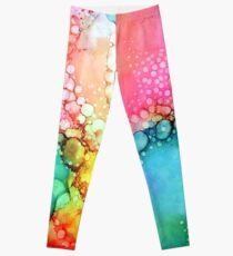 Cotton Candy Bubble Leggings