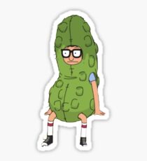 Tina Belcher Pickle Sticker