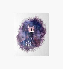 Lámina de exposición Hollow Knight