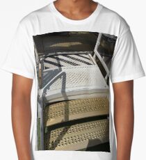 English Riviera Wheel Steps Long T-Shirt