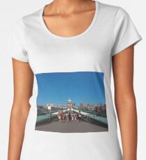 St Paul's Cathedral Women's Premium T-Shirt