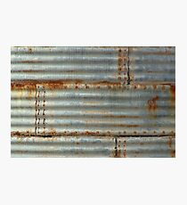 corrugated Photographic Print