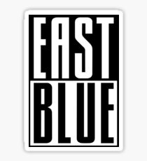 Proud of East Blue! Sticker