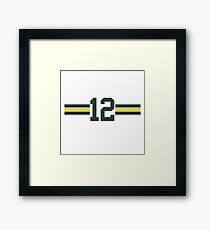 Green Bay #12 Framed Print