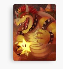 Bowser Canvas Print