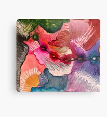 The Lives Before Metal Print