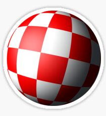 Boing 3D 002 Sticker