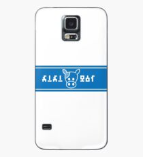 Funda/vinilo para Samsung Galaxy Lon Lon Milk