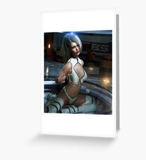 Encapsulated Greeting Card