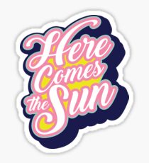 Hier kommt die Sun Navy Sticker
