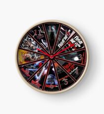 Friday the 13th clock Clock