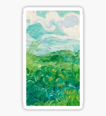 van gogh Sticker
