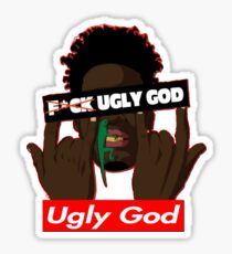 Ugly God Supreme | Safe AF Sticker