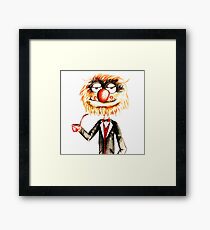 Suave Animal The Muppets Framed Print