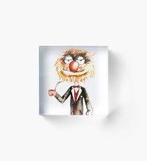 Suave Animal The Muppets Acrylic Block