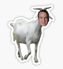 Peyton Manning GOAT Sticker