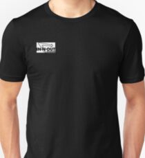 In N Out black and white Unisex T-Shirt