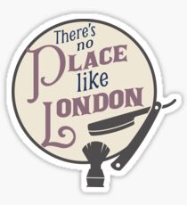 No Place Like London Sticker