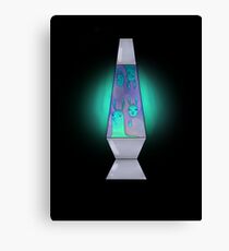 Llama Lamp Canvas Print
