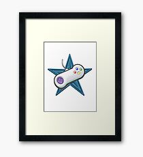 Cartoon controller Framed Print